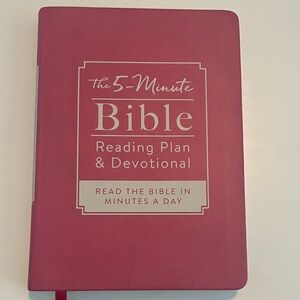 5-Minute Bible Reading Plan & Devotional